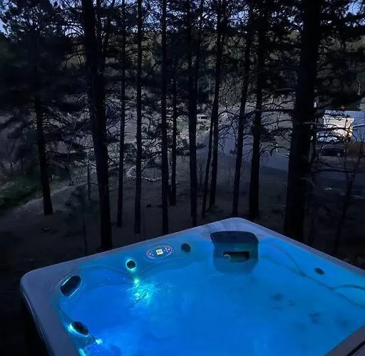The A On Red Field, Hot Tub, Tesla Charger, A/c *
