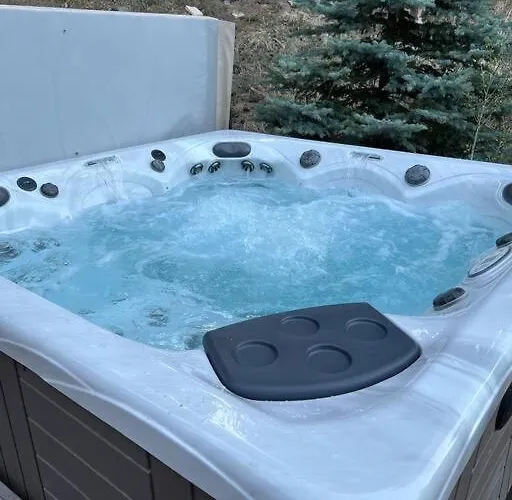 The A On Red Field, Hot Tub, Tesla Charger, A/c *