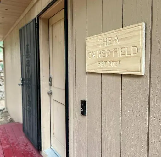The A On Red Field, Hot Tub, Tesla Charger, A/c * Mountainaire